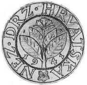 25 Banica Pattern; Zinc obverse image