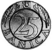25 Banica Pattern; Zinc reverse image