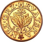 25 Banica Pattern; Gold obverse image