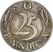 25 Banica Pattern; Silver reverse image