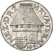 50 Banica Pattern; Silver obverse image