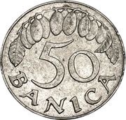 50 Banica Pattern; Silver reverse image