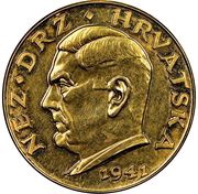 500 Kuna - Ante Pavelic obverse image