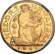 500 Kuna Reaper Woman obverse image