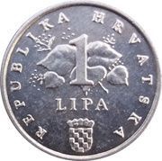 1 Lipa Latin text obverse image