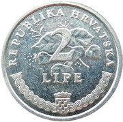 2 Lipe Latin text obverse image