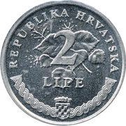 2 Lipe Olympics obverse image
