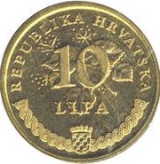 10 Lipa United Nations obverse image