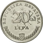 20 Lipa FAO obverse image