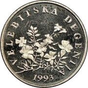 50 Lipa Croatian text reverse image