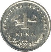 1 Kuna Olympics obverse image
