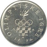 1 Kuna Olympics reverse image