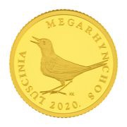1 Kuna Latin text; Gold reverse image