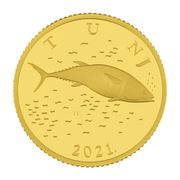 2 Kune Croatian text; Gold reverse image