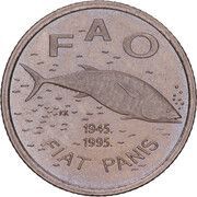 2 Kune FAO, Croatia, 1995 reverse image