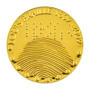 10 Kuna Birth of Louis Braille, Croatia, 2010 reverse image