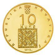 10 Kuna Lace making obverse image