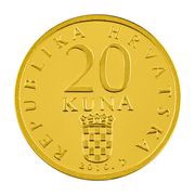 20 Kuna King Tomislav obverse image