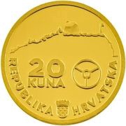 20 Kuna Alka Tournament obverse image