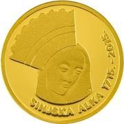 20 Kuna Alka Tournament, Croatia, 2014 reverse image