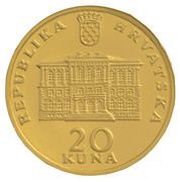 20 Kuna Josip Juraj Strossmayer obverse image