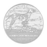 20 Kuna Dalmatian Dog reverse image