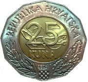 25 Kuna Danube Region obverse image
