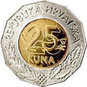 25 Kuna U.N. Membership obverse image