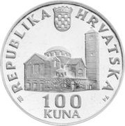 100 Kuna Church of St. Blaise obverse image