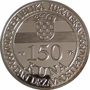150 Kuna Independence obverse image
