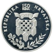 150 Kuna Franjo Tuđman obverse image