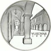 150 Kuna Vukovar obverse image