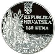 150 Kuna Orao Štekavac obverse image