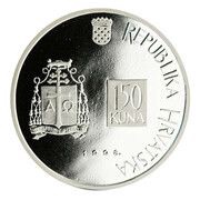 150 Kuna Cardinal Alojzije Stepinac obverse image