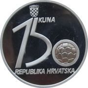 150 Kuna FIFA World Cup 2006 obverse image