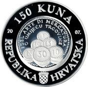 150 Kuna Benedikt Kotruljevic obverse image