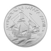 150 Kuna Dubrovnik Carrack / Argosy, Croatia, 2007 reverse image