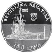 150 Kuna World War I obverse image