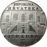 150 Kuna University of Zagreb obverse image