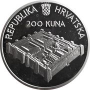 200 Kuna City of Split obverse image