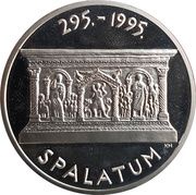 200 Kuna City of Split reverse image