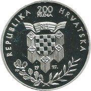 200 Kuna Franjo Tuđman obverse image