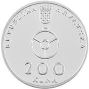 200 Kuna Alka Tournament obverse image