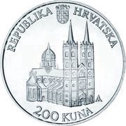 200 Kuna Josip Juraj Strossmayer obverse image