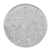 200 Kuna Dubrovnik obverse image