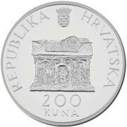 200 Kuna Archaeological Museum Split obverse image