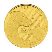 250 Kuna Dalmatian Dog obverse image