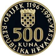 500 Kuna 800th Anniversary of the City of Osijek obverse image