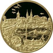 500 Kuna 800th Anniversary of the City of Osijek reverse image