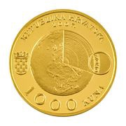 1000 Kuna Andrija Mohorovicic obverse image
